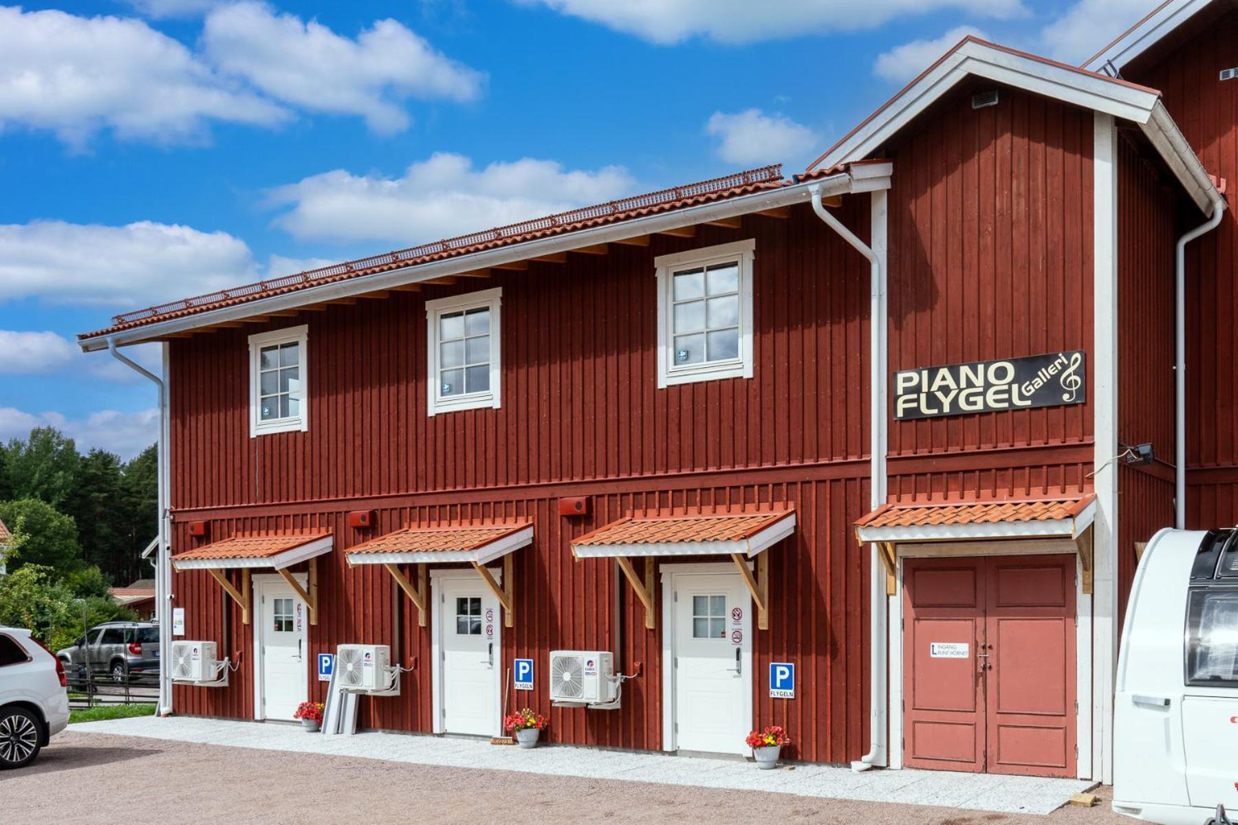Flygeln Apartment Leksand Exterior photo